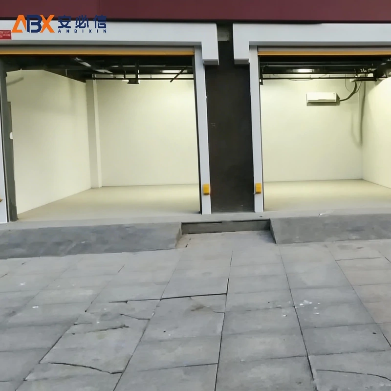 牡丹江感应快速门