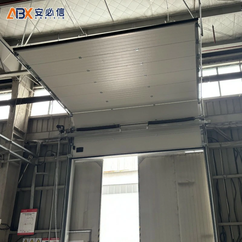牡丹江铝板滑升门